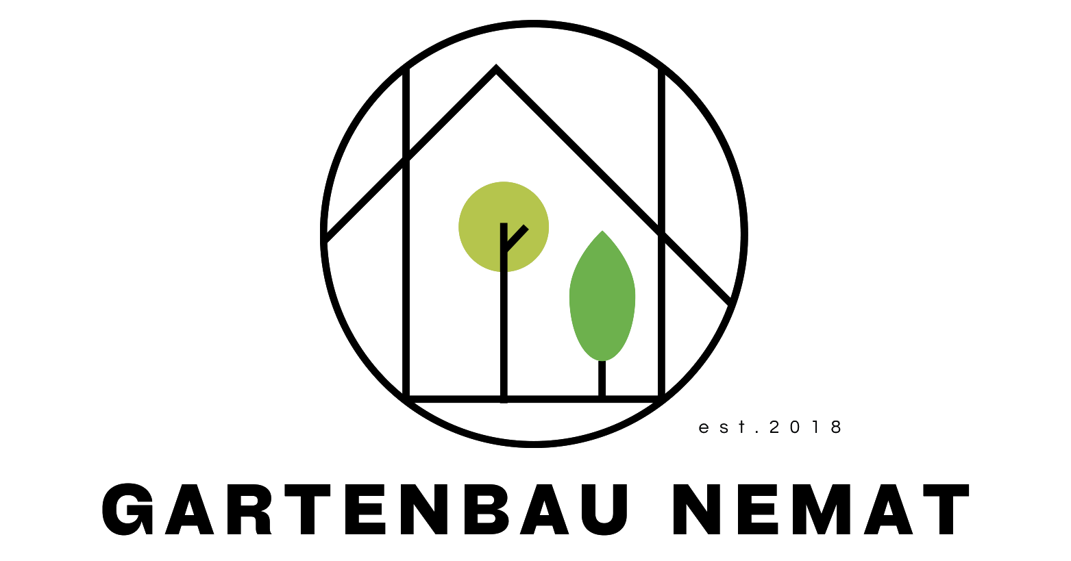 Gartenbau Nemat Logo